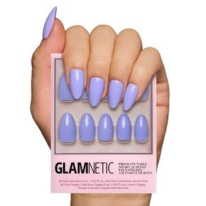 Glamnetic Press On Nails Periwinkle